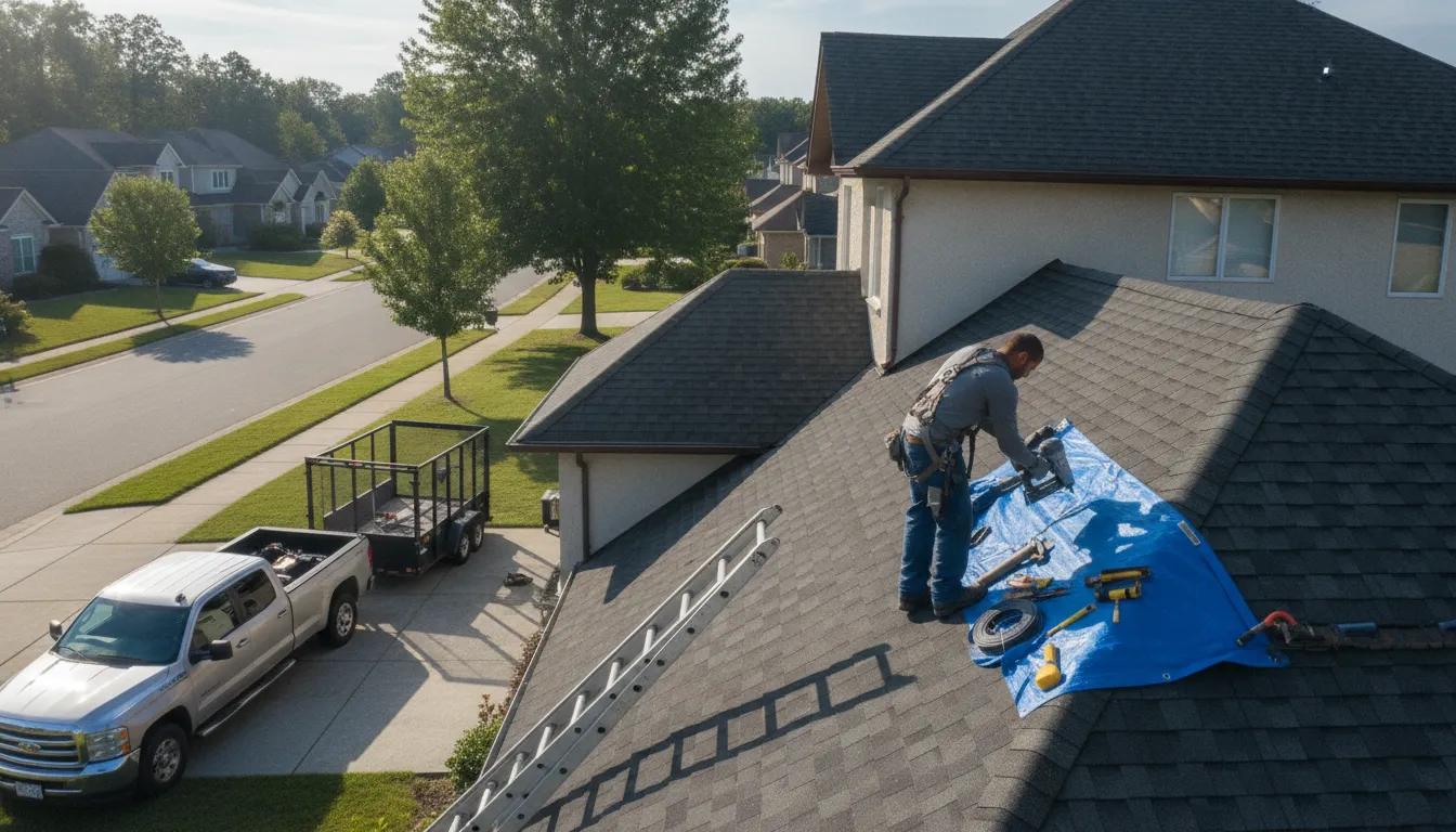 Trusted Roofing for Pleasant Plain Homes & Businesses